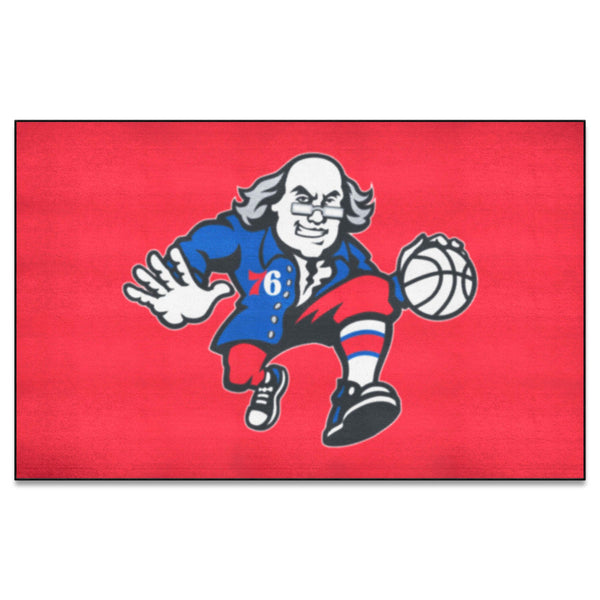 NBA - Philadelphia 76ers Ulti-Mat with 76 & Symbol Logo