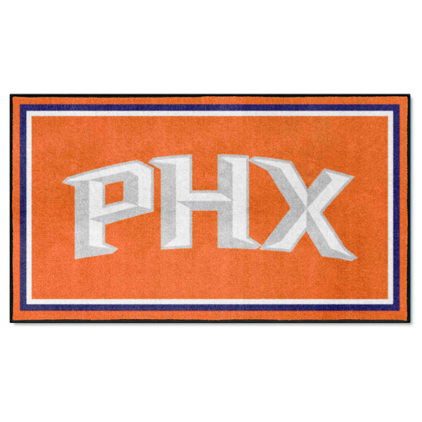 NBA - Phoenix Suns 3x5 Rug with PHX Logo