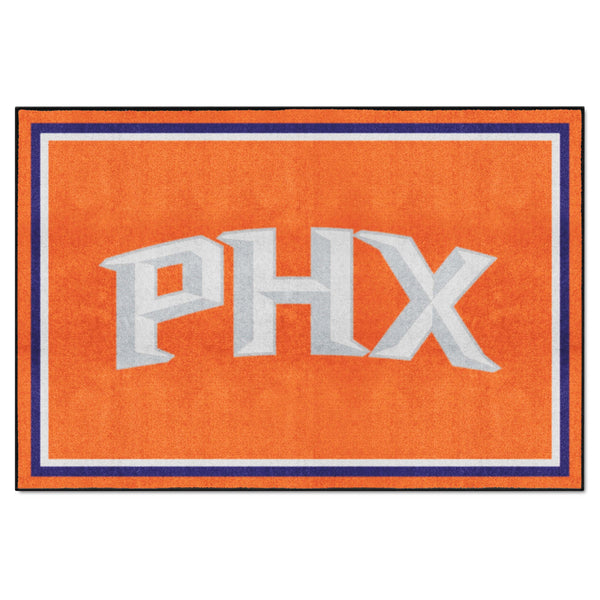 NBA - Phoenix Suns 5x8 Rug with PHX Logo