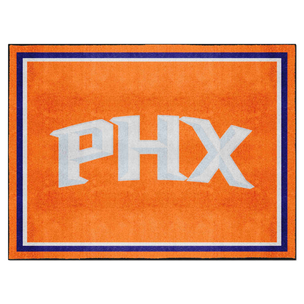 NBA - Phoenix Suns 8x10 Rug with PHX Logo