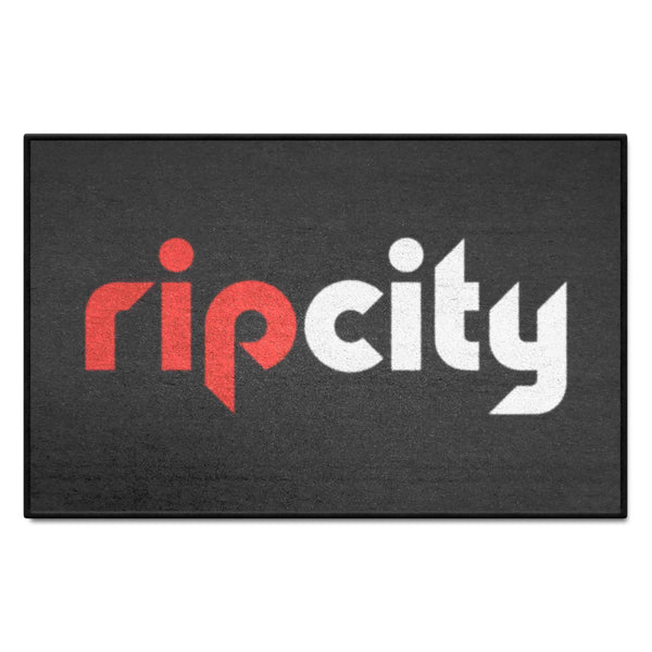 NBA - Portland Trail Blazers Starter Mat with rip city Logo