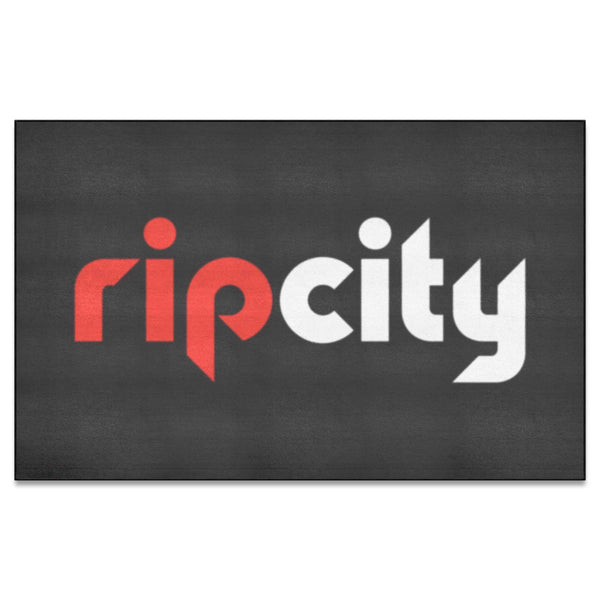 NBA - Portland Trail Blazers Ulti-Mat with rip city Logo