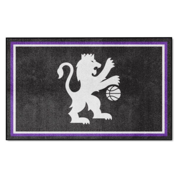 NBA - Sacramento Kings 4x6 Rug with Symbol Logo