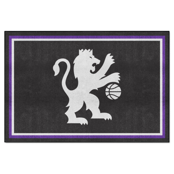 NBA - Sacramento Kings 5x8 Rug with Symbol Logo