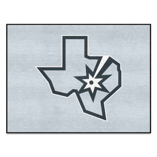 NBA - San Antonio Spurs All-Star Mat with Symbol Logo