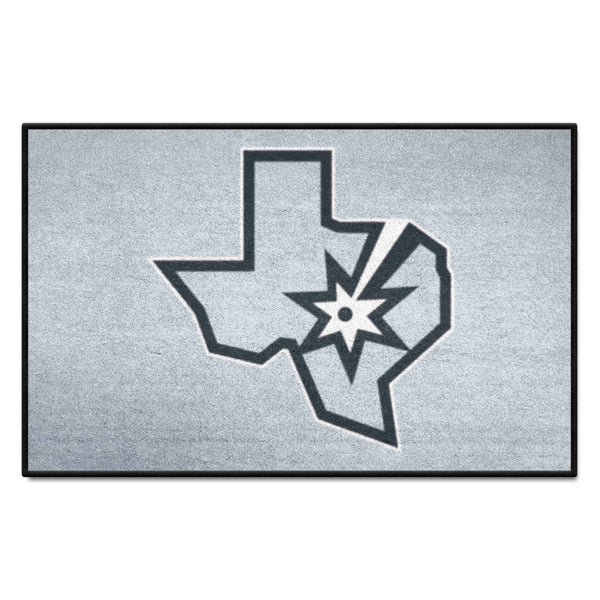 NBA - San Antonio Spurs Starter Mat with Symbol Logo