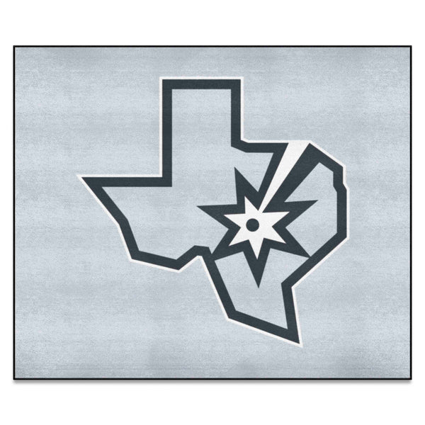 NBA - San Antonio Spurs Tailgater Mat with Symbol Logo
