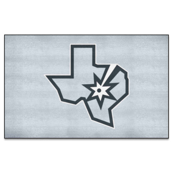 NBA - San Antonio Spurs Ulti-Mat with Symbol Logo
