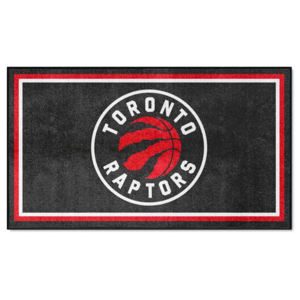 NBA - Toronto Raptors 3x5 Rug with Name & Symbol Logo