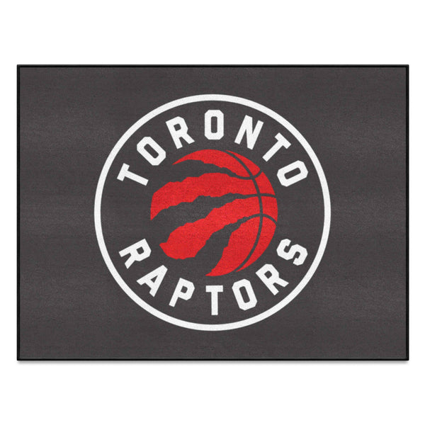 NBA - Toronto Raptors All-Star Mat with Name & Symbol Logo