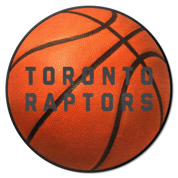 NBA - Toronto Raptors Basketball Mat with Name & Symbol Logo