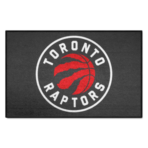 NBA - Toronto Raptors Starter Mat with Name & Symbol Logo