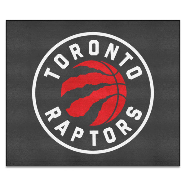 NBA - Toronto Raptors Tailgater Mat with Name & Symbol Logo
