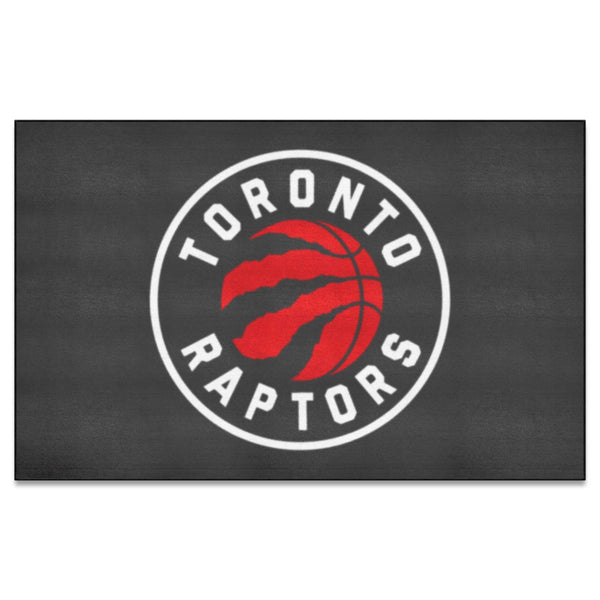 NBA - Toronto Raptors Ulti-Mat with Name & Symbol Logo