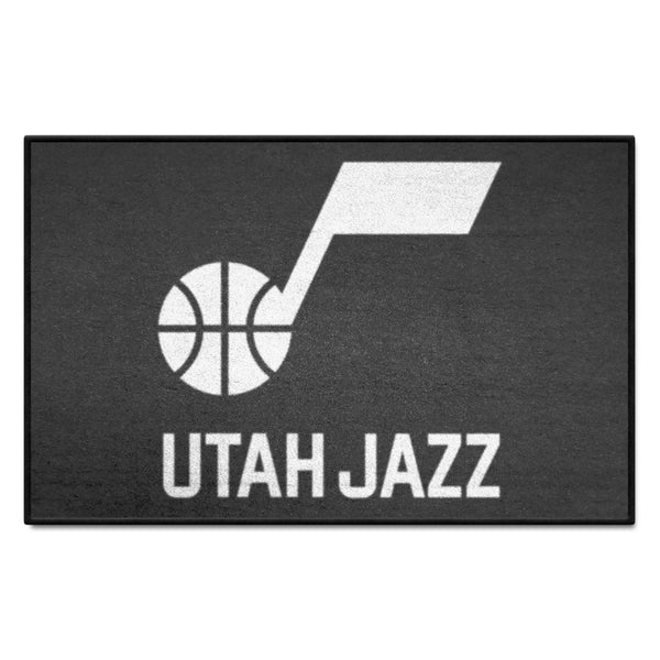 NBA - Utah Jazz Starter Mat with Name & Symbol Logo