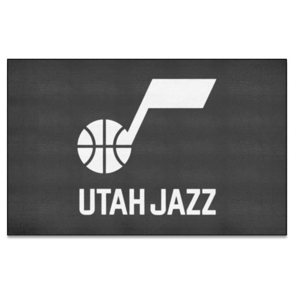 NBA - Utah Jazz Ulti-Mat with Name & Symbol Logo