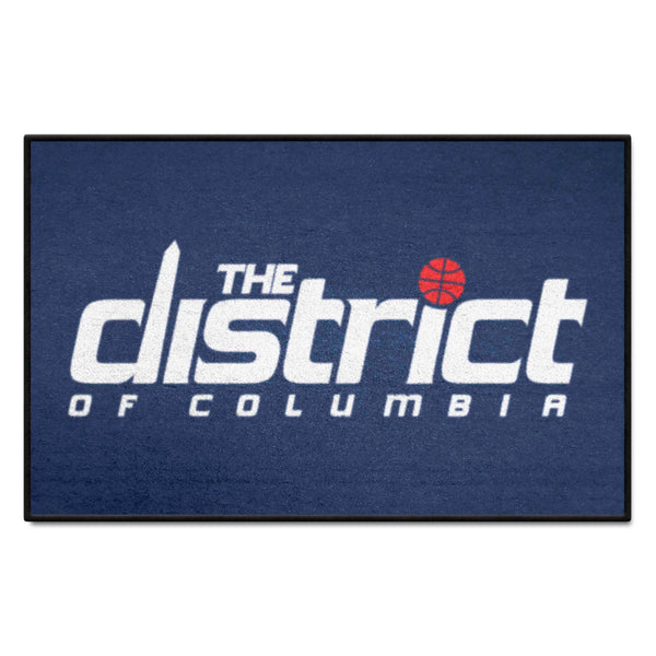 NBA - Washington Wizards Starter Mat with WW The District of Columbia Logo
