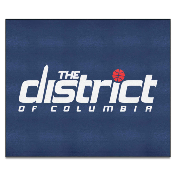 NBA - Washington Wizards Tailgater Mat with WW The District of Columbia Logo