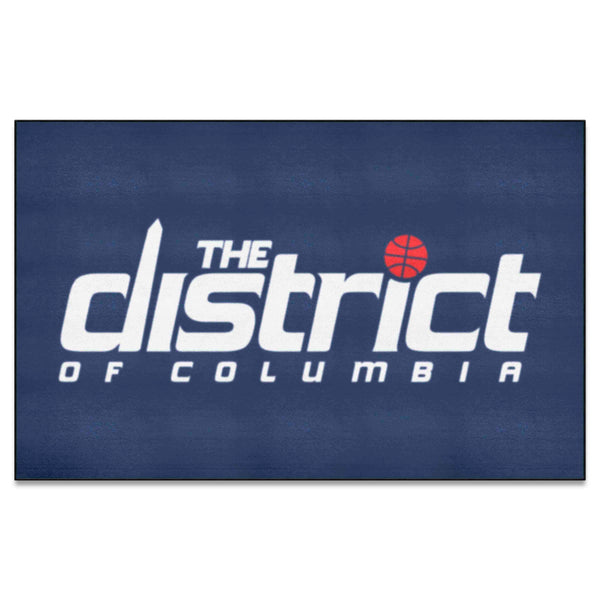 NBA - Washington Wizards Ulti-Mat with WW The District of Columbia Logo
