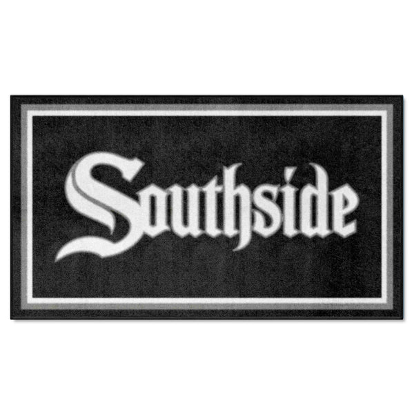 MLB - Chicago White Sox 3x5 Rug with Southside Logo