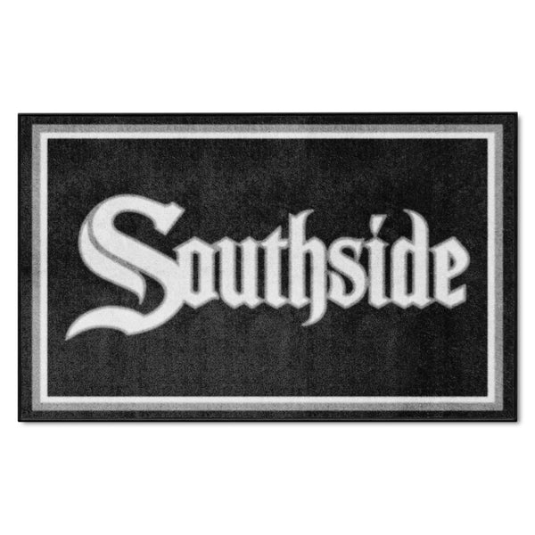 MLB - Chicago White Sox 4x6 Rug with Southside Logo