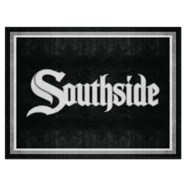 MLB - Chicago White Sox 8x10 Rug with Southside Logo