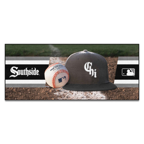 MLB - Chicago White Sox Baseball Runner with Symbol & Southside Logo