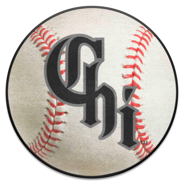 MLB - Chicago White Sox Baseball Mat with Symbol Logo
