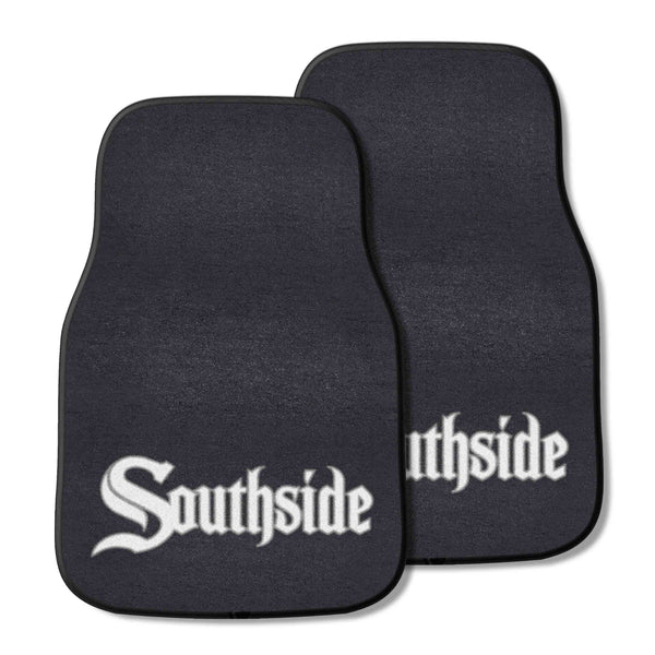 MLB - Chicago White Sox 2-pc Carpet Car Mat Set with Southside
