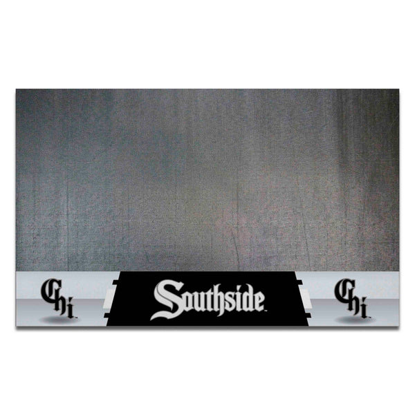 MLB - Chicago White Sox Grill Mat with Southside & Symbol Logo