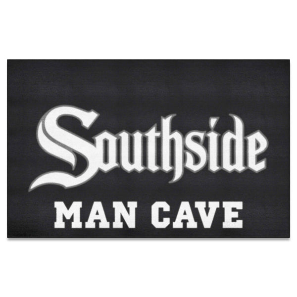 MLB - Chicago White Sox Man Cave Ulti-Mat with Southside Logo