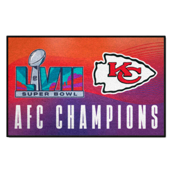 NFL - Kansas City Chiefs AFC Championship Starter Mat