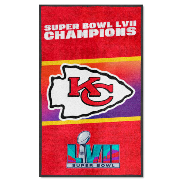 NFL - Kansas City Chiefs 3X5 Logo Mat - Portrait