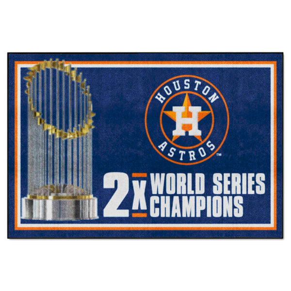 MLB - Houston Astros Dynasty 5x8 Rug