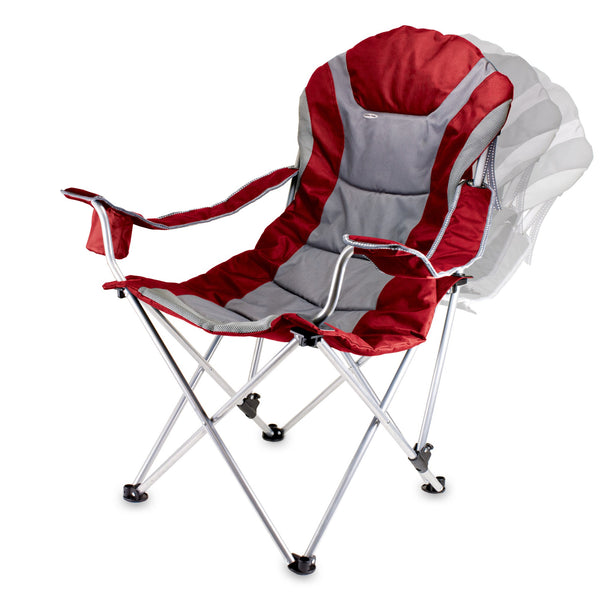 NEW YORK GIANTS - RECLINING CAMP CHAIR