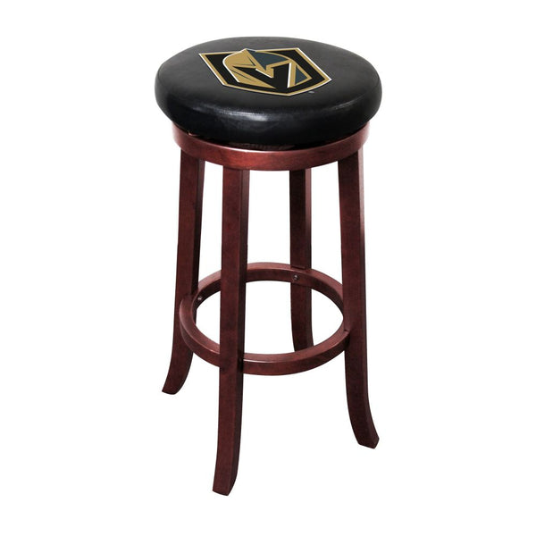 Vegas Golden Knights Wood Bar Stool