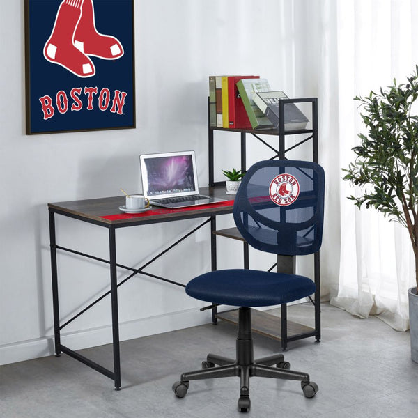 Boston Red Sox Armless Task Chair