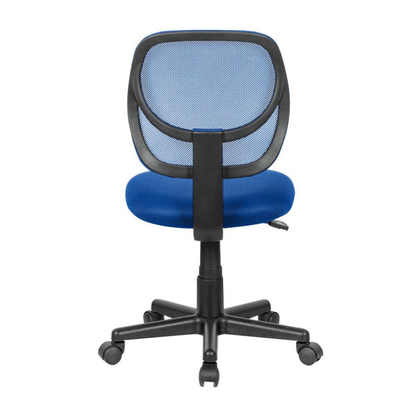 Chicago Cubs Armless Task Chair