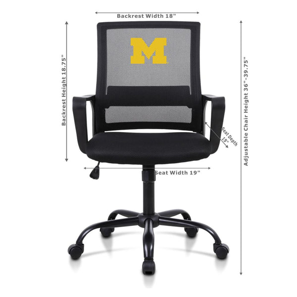 Michigan Wolverines Task Chair