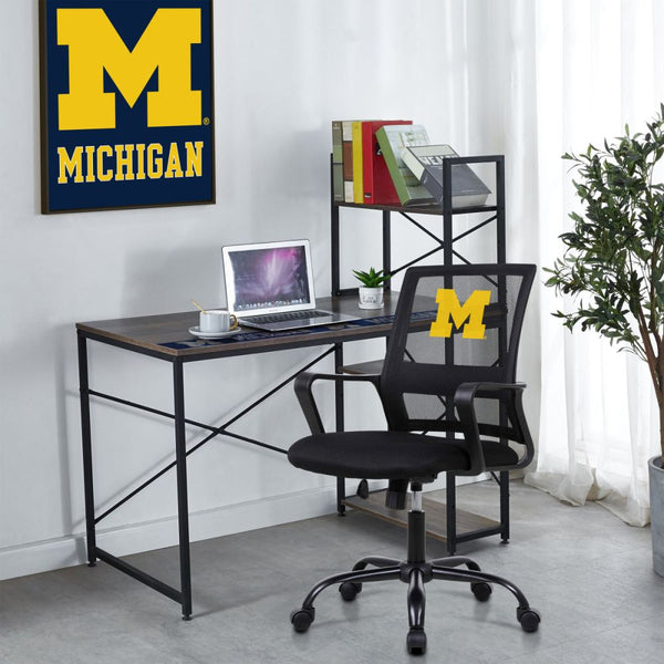 Michigan Wolverines Task Chair