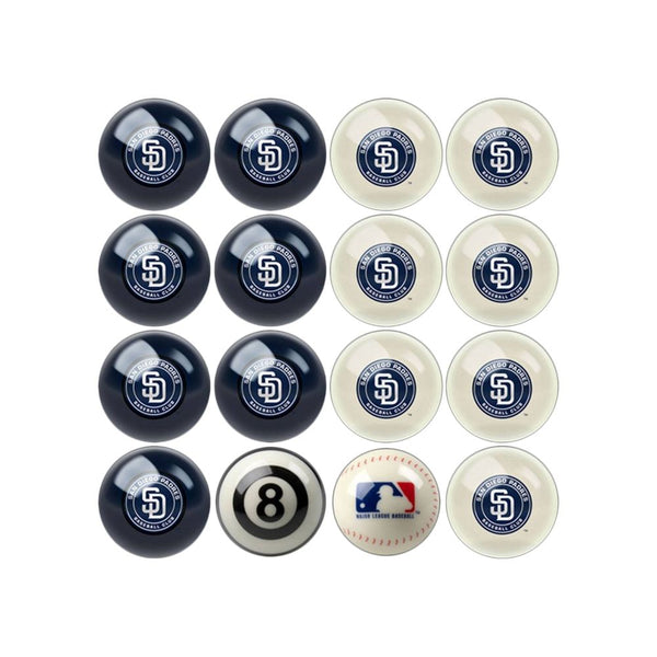 -Billiard Ball Set-True Sports Fan