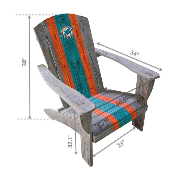 -Wood Adirondack Chair-True Sports Fan