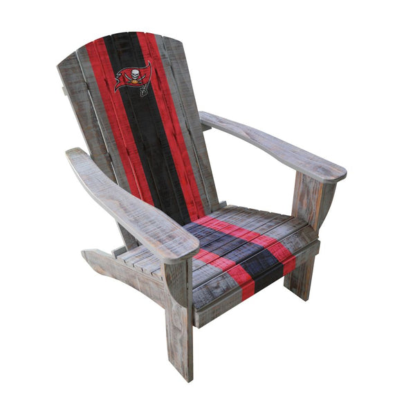 -Wood Adirondack Chair-True Sports Fan