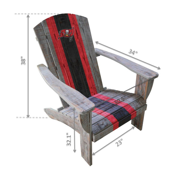 -Wood Adirondack Chair-True Sports Fan