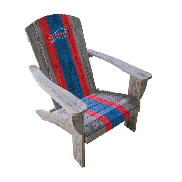 -Wood Adirondack Chair-True Sports Fan