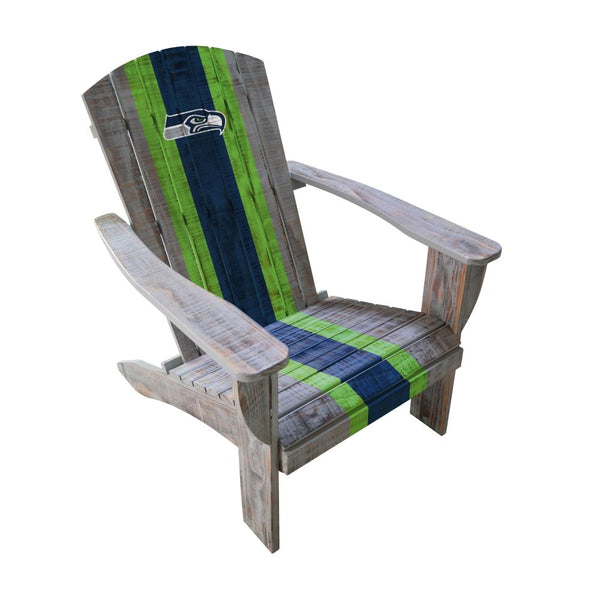 -Wood Adirondack Chair-True Sports Fan