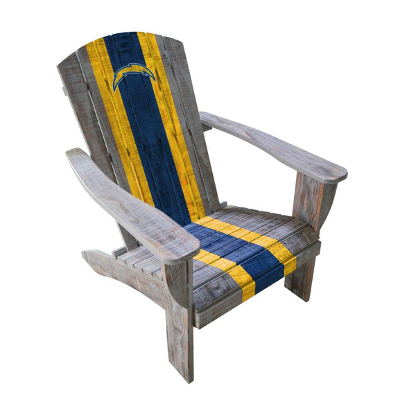 -Wood Adirondack Chair-True Sports Fan