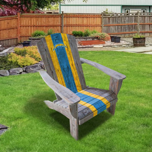 -Wood Adirondack Chair-True Sports Fan