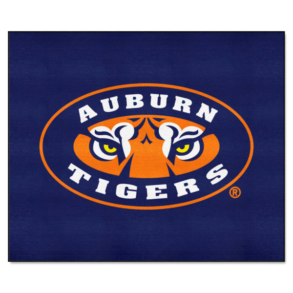 Auburn University Tailgater Mat with AU Tiger Logo and Name