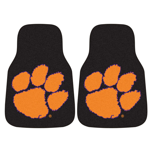 '-2-pc Carpet Car Mat Set-True Sports Fan